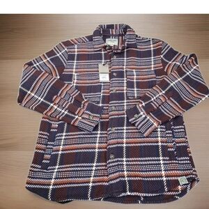 Amongst Others Heavy Plaid Shirt/Jacket M NWT